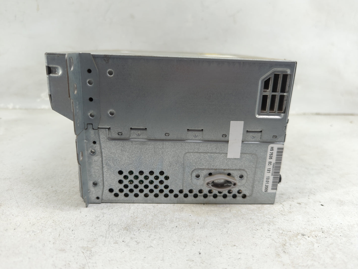 2009 Bmw 750 Radio AM FM Cd Player Receiver Replacement P/N:9207447 7534/1983490, 2037505, 2033666 Fits OEM Used Auto Parts 