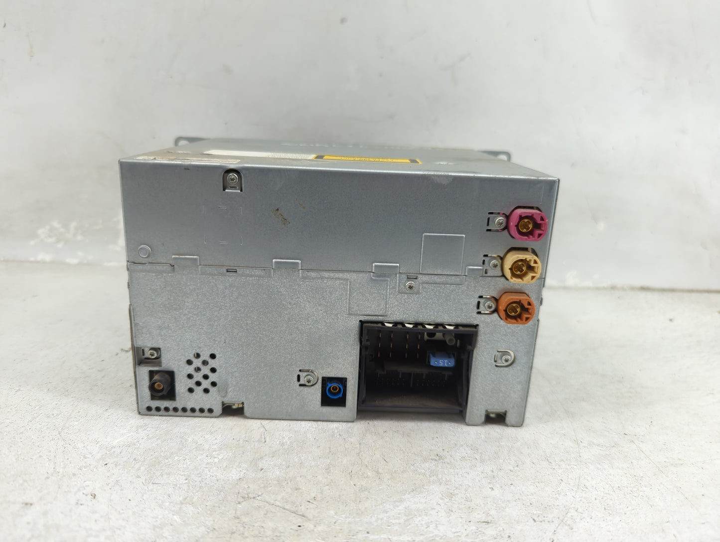 2009 Bmw 750 Radio AM FM Cd Player Receiver Replacement P/N:9207447 7534/1983490, 2037505, 2033666 Fits OEM Used Auto Parts 