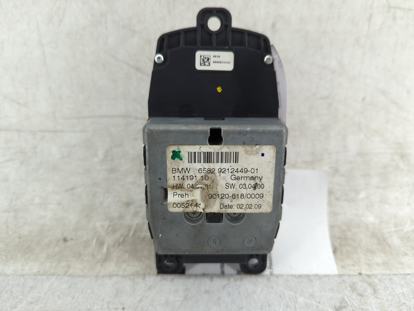 2009 Bmw 750 Combination Switch - Column - Oemusedautoparts1.com