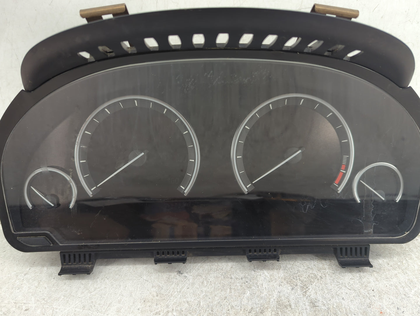 2009-2011 Bmw 750 Instrument Cluster Speedometer Gauges P/N:9214730-01 0263651304, 173884-10 Miles: Fits Fits 2009 2010 2011