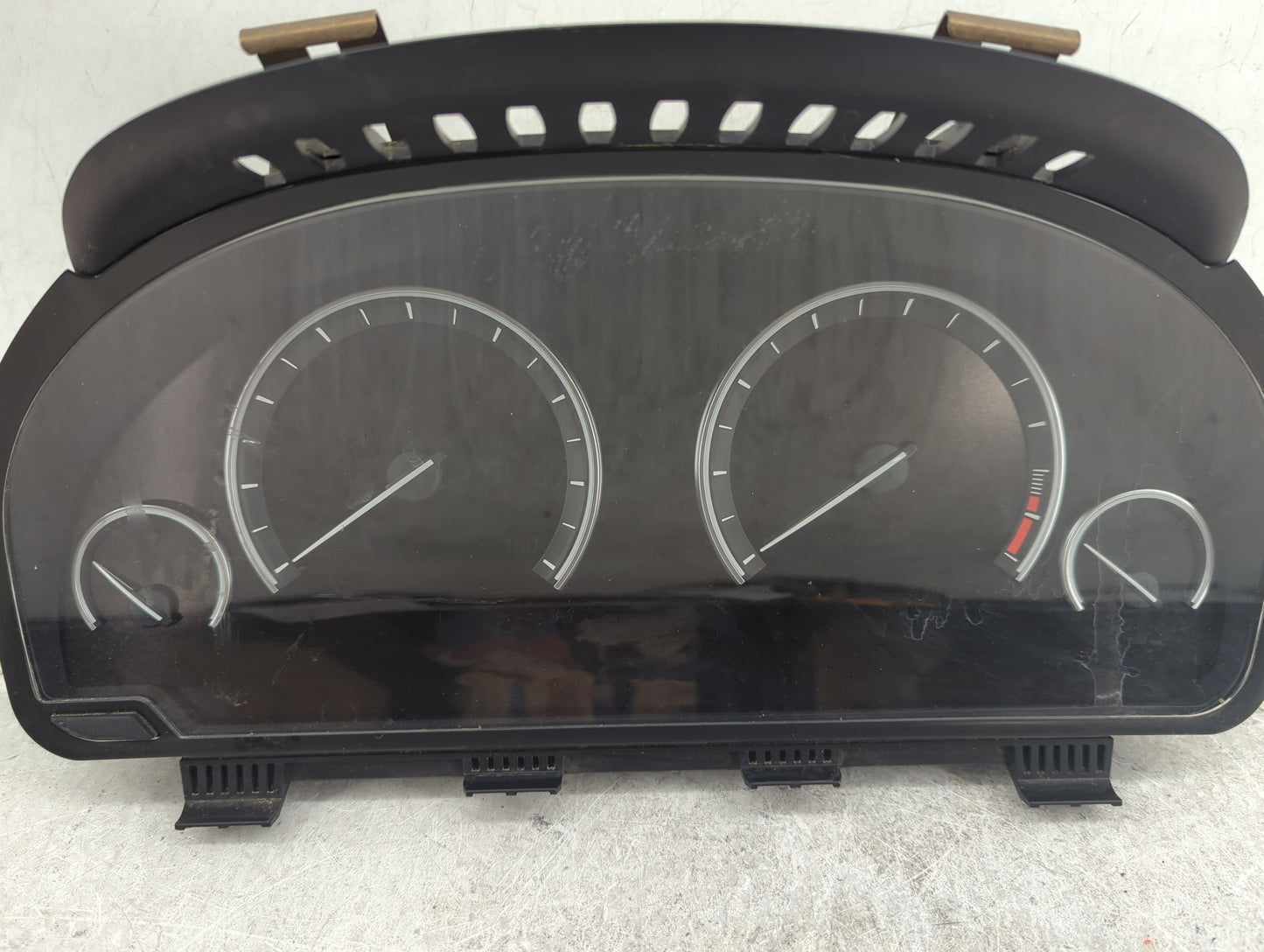 2009-2011 Bmw 750 Instrument Cluster Speedometer Gauges P/N:9214730-01 0263651304, 173884-10 Miles: Fits Fits 2009 2010 2011