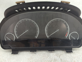 compare product 2009-2011 Bmw 750 Instrument Cluster Speedometer Gauges P/N:9214730-01 0263651304, 173884-10 Miles: Fits Fits 2009 2010 2011 OEM Used Auto Parts