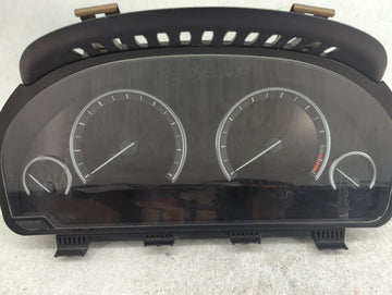 2009-2011 Bmw 750 Instrument Cluster Speedometer Gauges P/N:9214730-01 0263651304, 173884-10 Miles: Fits Fits 2009 2010 2011