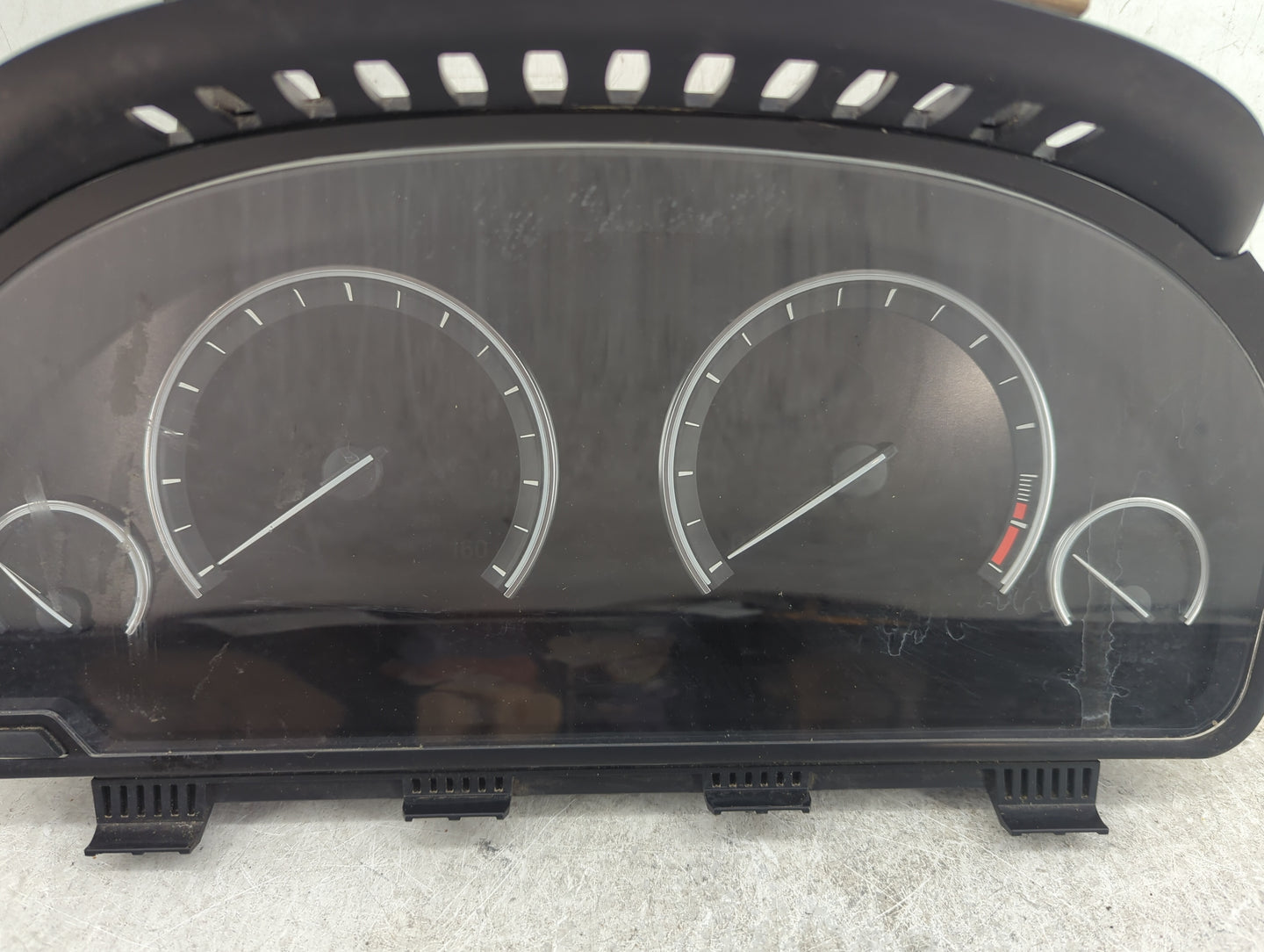 2009-2011 Bmw 750 Instrument Cluster Speedometer Gauges P/N:9214730-01 0263651304, 173884-10 Miles: Fits Fits 2009 2010 2011
