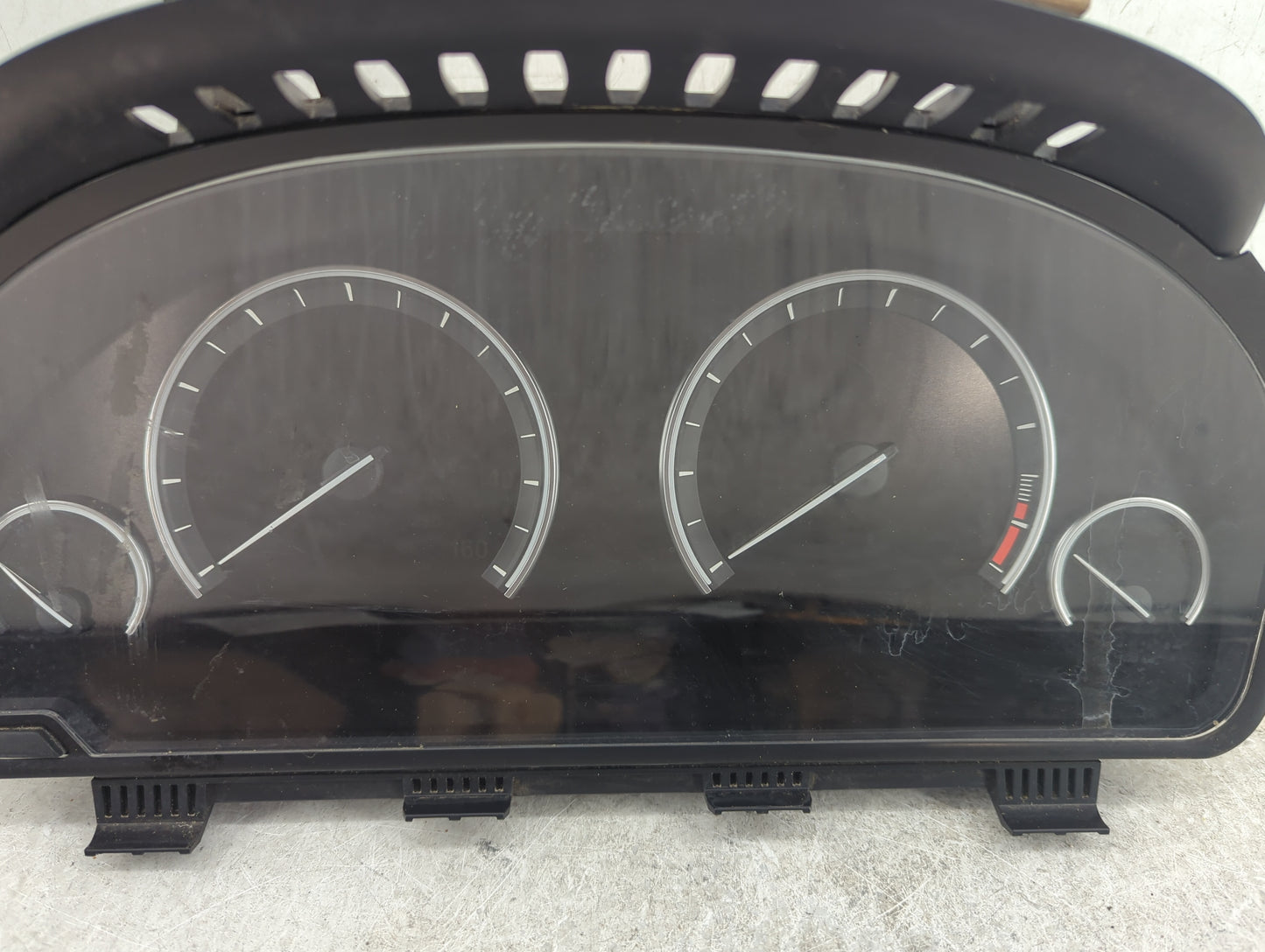 2009-2011 Bmw 750 Instrument Cluster Speedometer Gauges P/N:9214730-01 0263651304, 173884-10 Miles: Fits Fits 2009 2010 2011