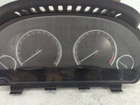 2009-2011 Bmw 750 Instrument Cluster Speedometer Gauges P/N:9214730-01 0263651304, 173884-10 Miles: Fits Fits 2009 2010 2011