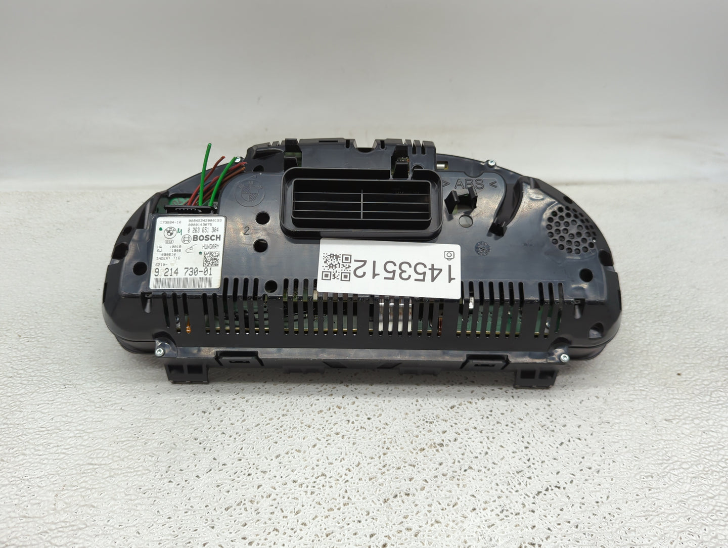 2009-2011 Bmw 750 Instrument Cluster Speedometer Gauges P/N:0263651304 9214730-01, 173884-10 Fits Fits 2009 2010 2011 OEM Us
