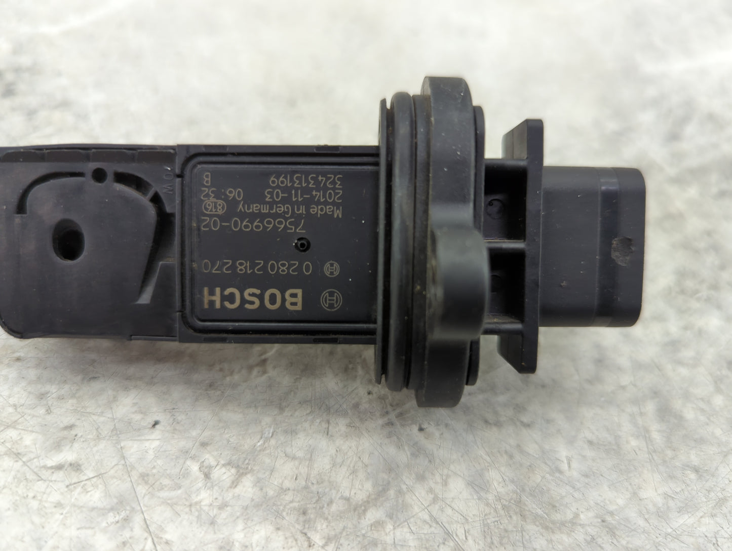 Bmw 750 Mass Air Flow Meter Maf - Oemusedautoparts1.com