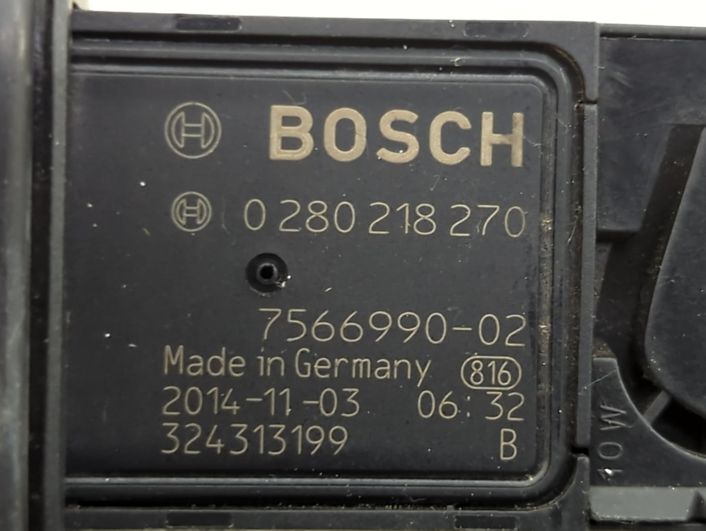 Bmw 750 Mass Air Flow Meter Maf - Oemusedautoparts1.com