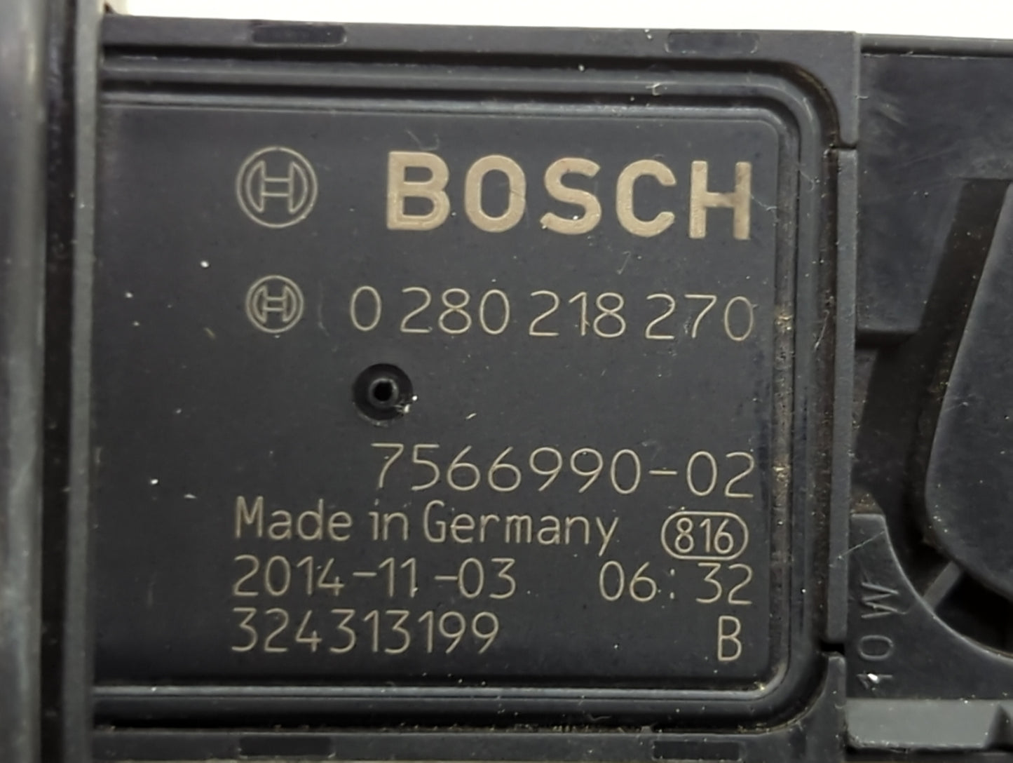 Bmw 750 Mass Air Flow Meter Maf - Oemusedautoparts1.com