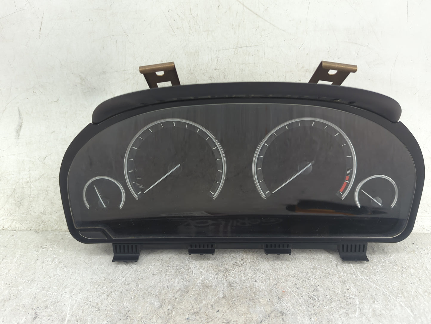2009-2011 Bmw 750 Instrument Cluster Speedometer Gauges P/N:9214730-01 0263651304, 173884-10 Miles:139K Fits Fits 2009 2010 