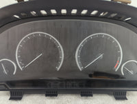 2009-2011 Bmw 750 Instrument Cluster Speedometer Gauges P/N:9214730-01 0263651304, 173884-10 Miles:139K Fits Fits 2009 2010 