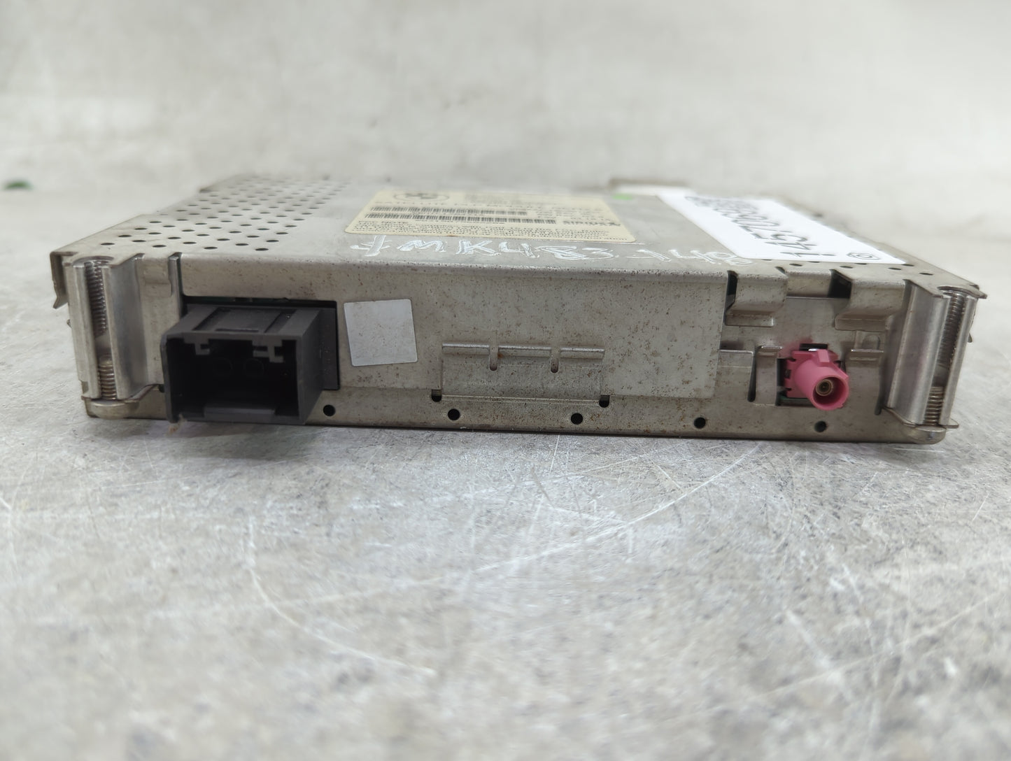 Bmw 750 Tuner Satellite Receiver 9192274-01|vp8kaf-18c961-ag - Oemusedautoparts1.com