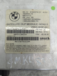 Bmw 750 Tuner Satellite Receiver 9192274-01|vp8kaf-18c961-ag - Oemusedautoparts1.com