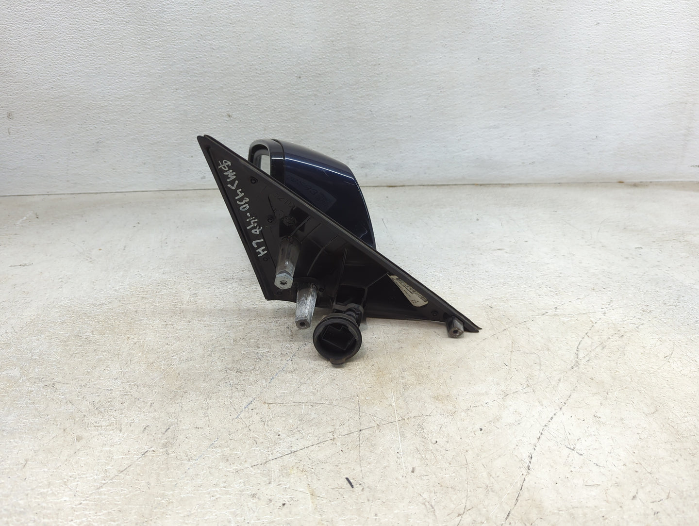 2009-2012 Bmw 750 Driver Side View Mirror - Left Door Mirror OEM Used - Oemusedautoparts1.com