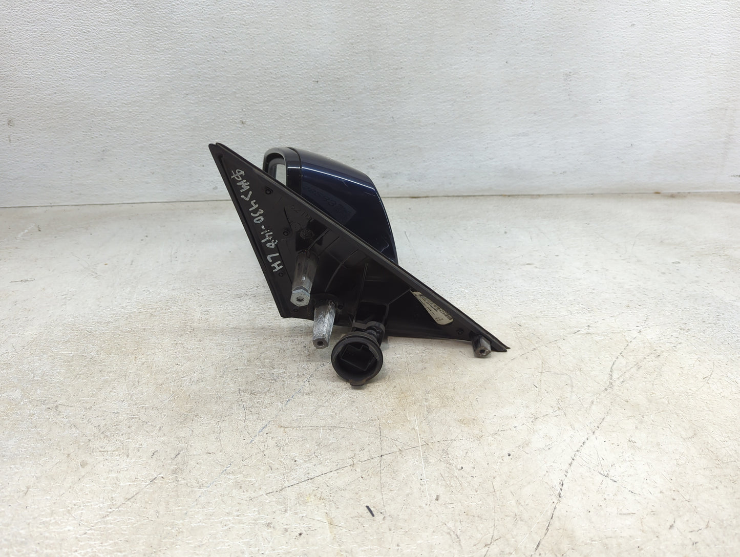 2009-2012 Bmw 750 Driver Side View Mirror - Left Door Mirror OEM Used - Oemusedautoparts1.com