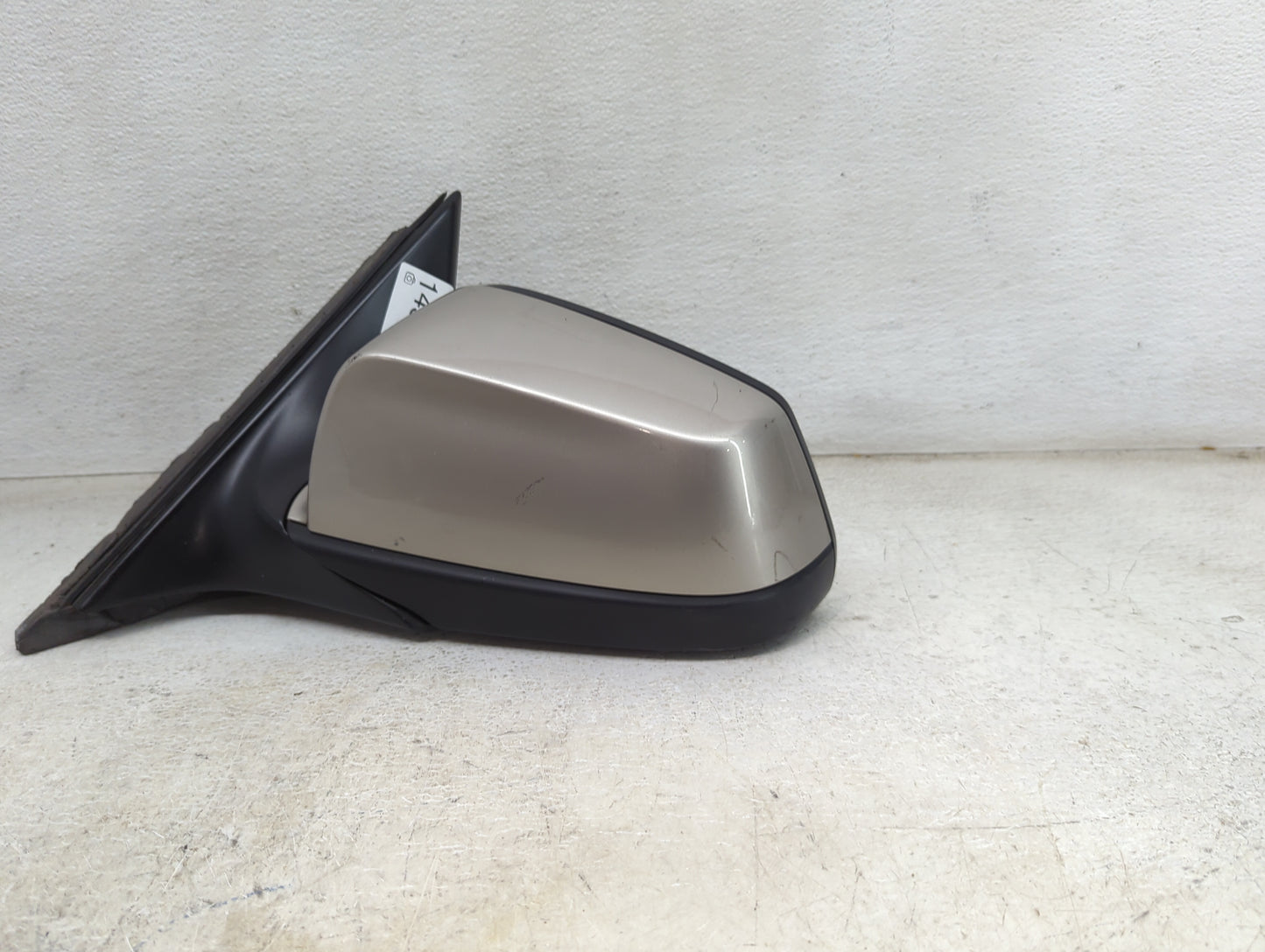 2009-2012 Bmw 750 Driver Side View Mirror - Left Door Mirror OEM Used - Oemusedautoparts1.com