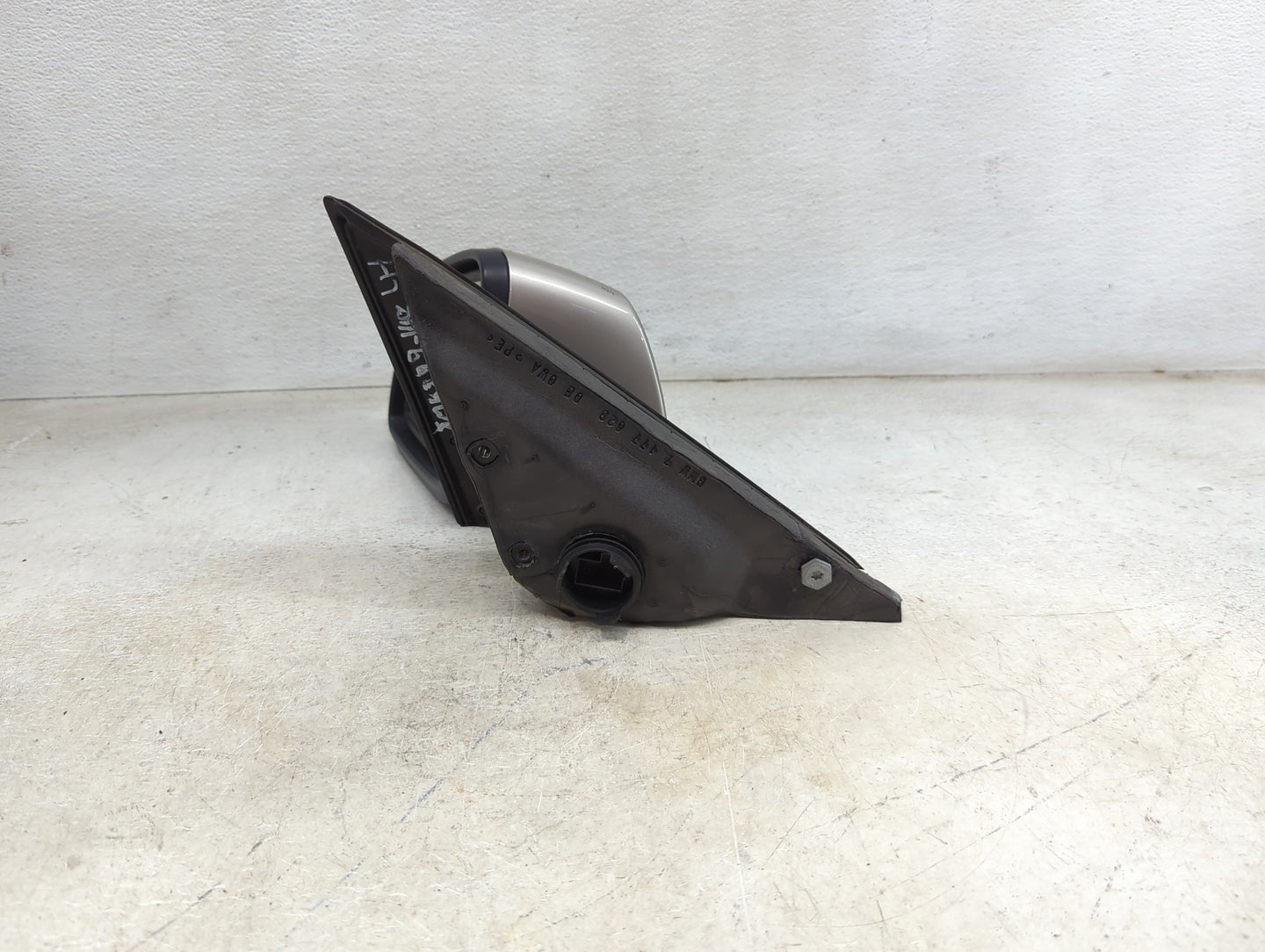 2009-2012 Bmw 750 Driver Side View Mirror - Left Door Mirror OEM Used - Oemusedautoparts1.com