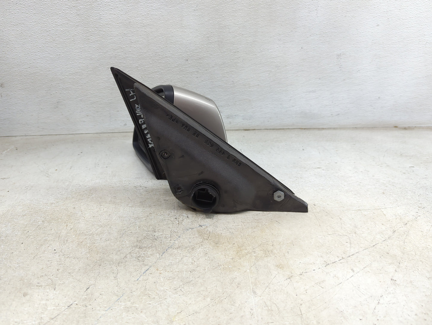 2009-2012 Bmw 750 Driver Side View Mirror - Left Door Mirror OEM Used - Oemusedautoparts1.com