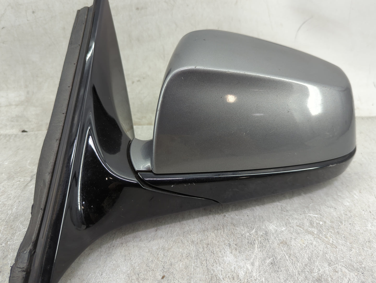 2009-2012 Bmw 750 Driver Side View Mirror - Left Door Mirror OEM Used - Oemusedautoparts1.com