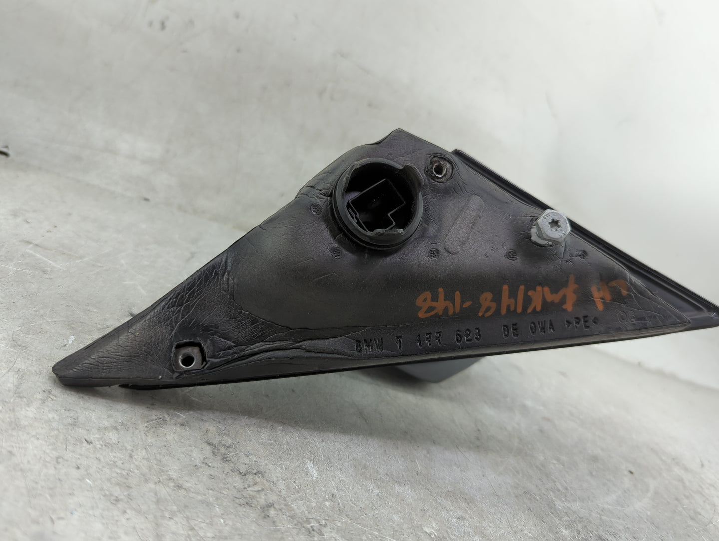 2009-2012 Bmw 750 Driver Side View Mirror - Left Door Mirror OEM Used - Oemusedautoparts1.com