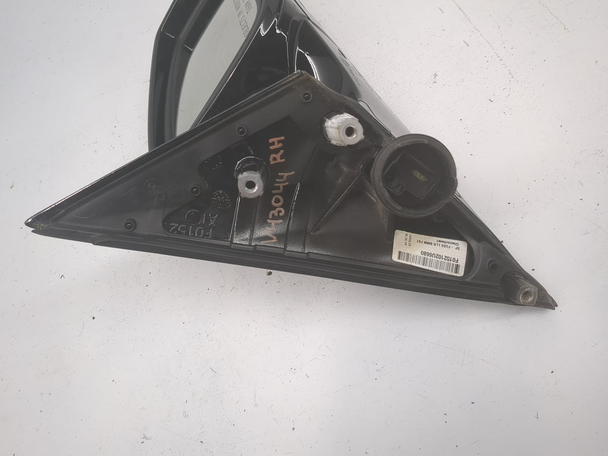 2009-2012 Bmw 750 Passenger Side View Mirror - Right Door Mirror OEM Used - Oemusedautoparts1.com