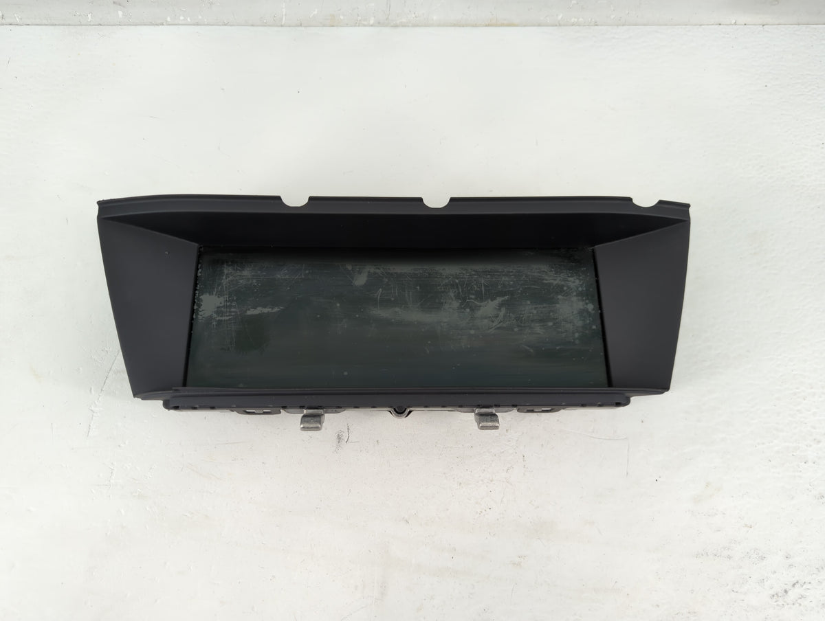 2009 Bmw 750i Information Radio Display Screen - Oemusedautoparts1.com