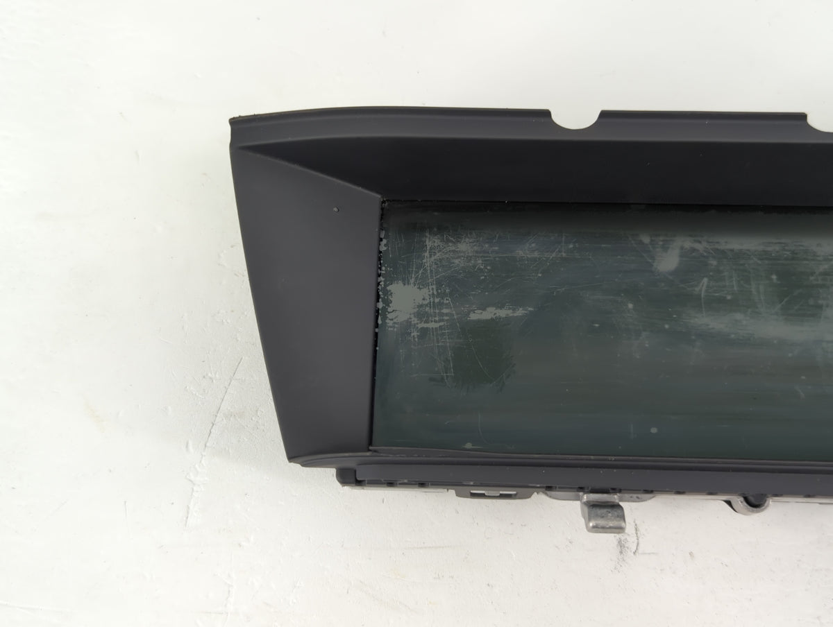 2009 Bmw 750i Information Radio Display Screen - Oemusedautoparts1.com