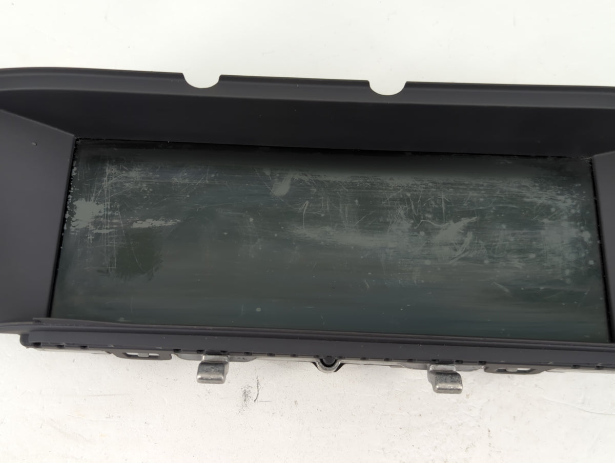 2009 Bmw 750i Information Radio Display Screen - Oemusedautoparts1.com