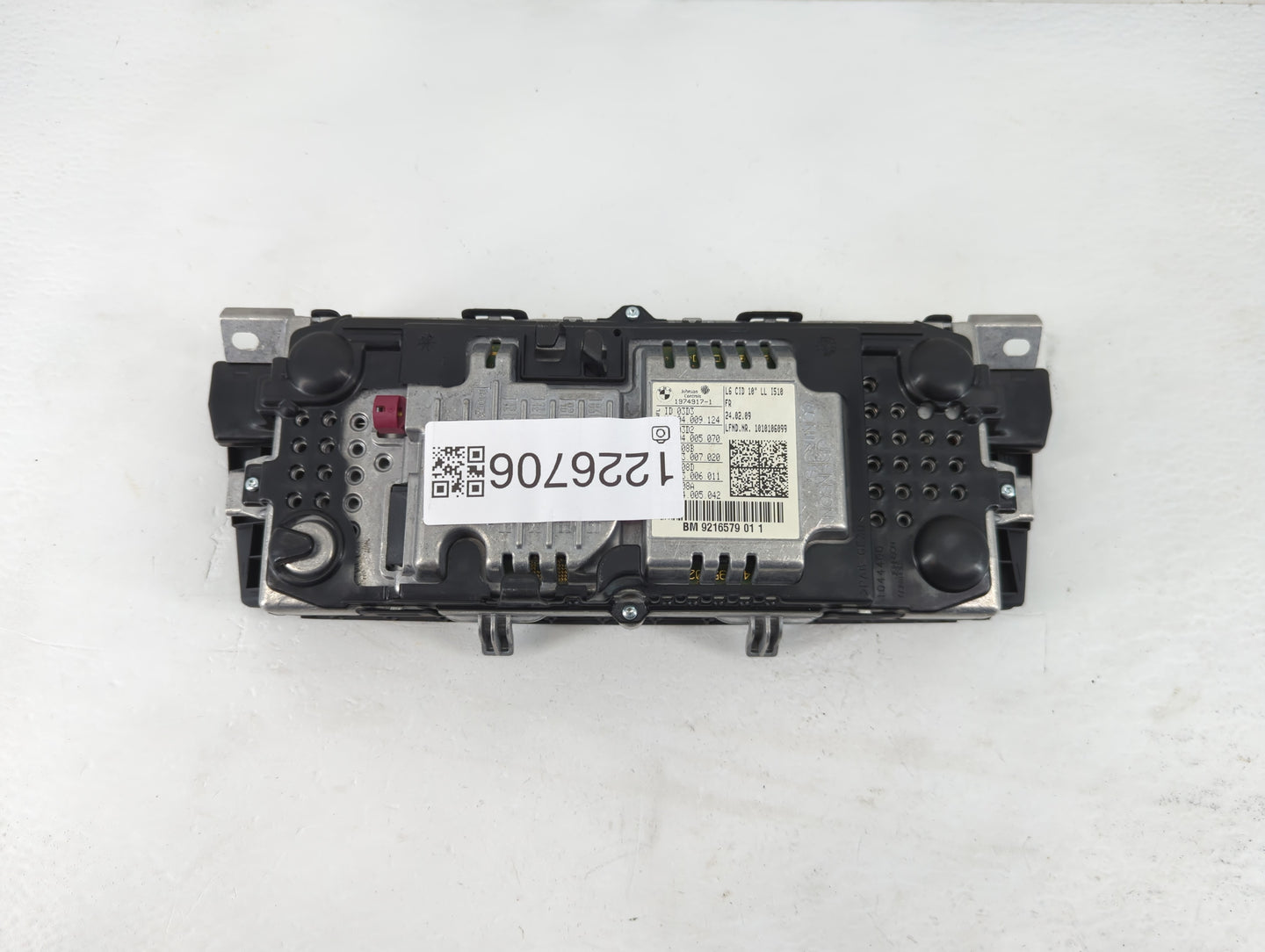 2009 Bmw 750i Information Display Screen - Oemusedautoparts1.com