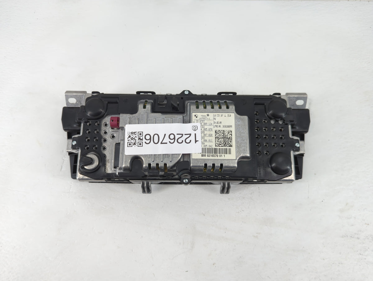 2009 Bmw 750i Information Radio Display Screen - Oemusedautoparts1.com