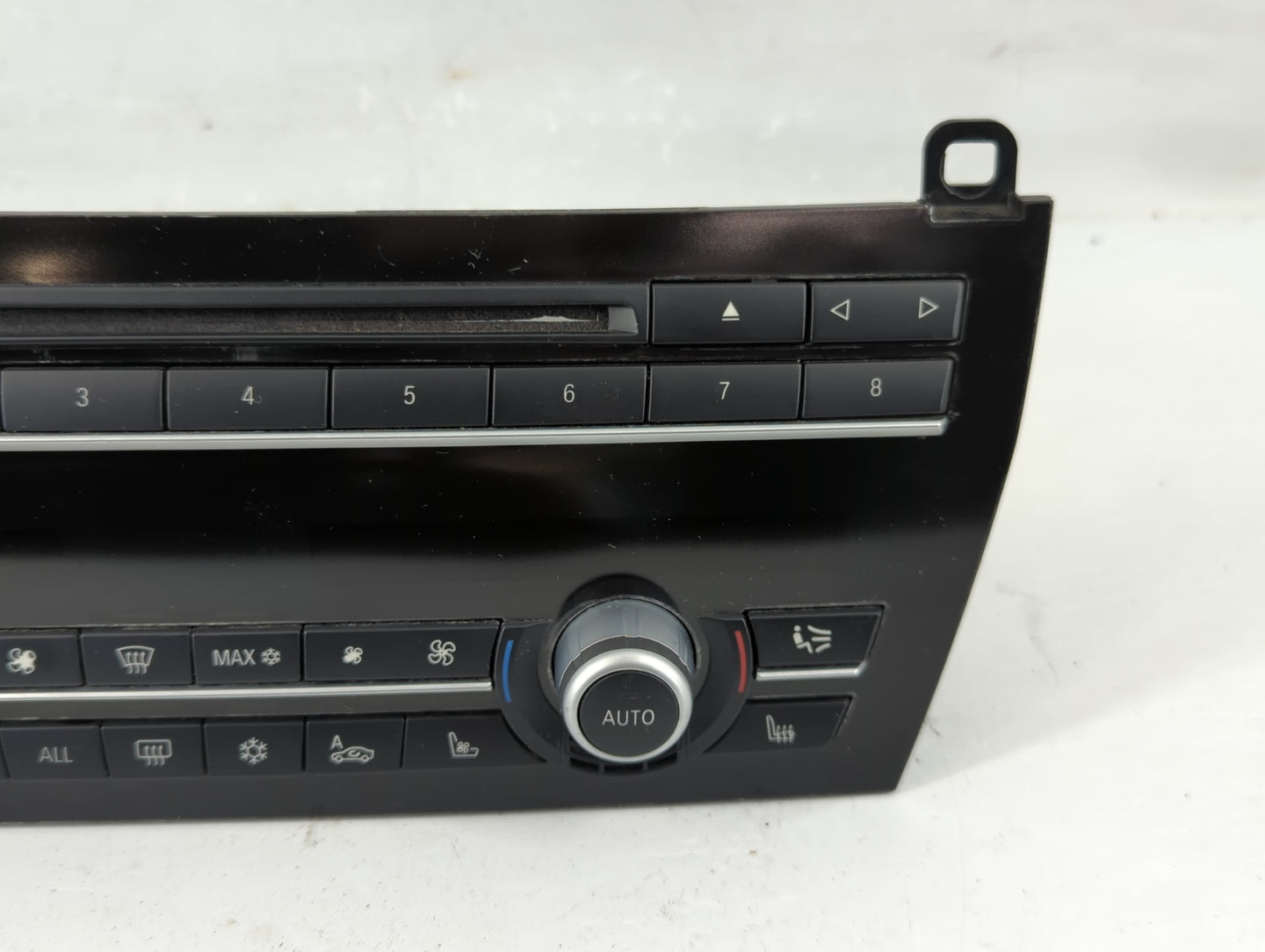 2007-2010 Bmw 750i Radio AM FM Cd Player Receiver Replacement P/N:4231110-01 Fits Fits 2006 2007 2008 2009 2010 OEM Used Aut