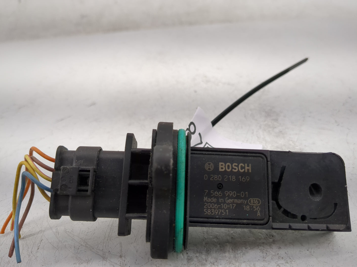2006-2012 Bmw 750i Mass Air Flow Meter Maf - Oemusedautoparts1.com
