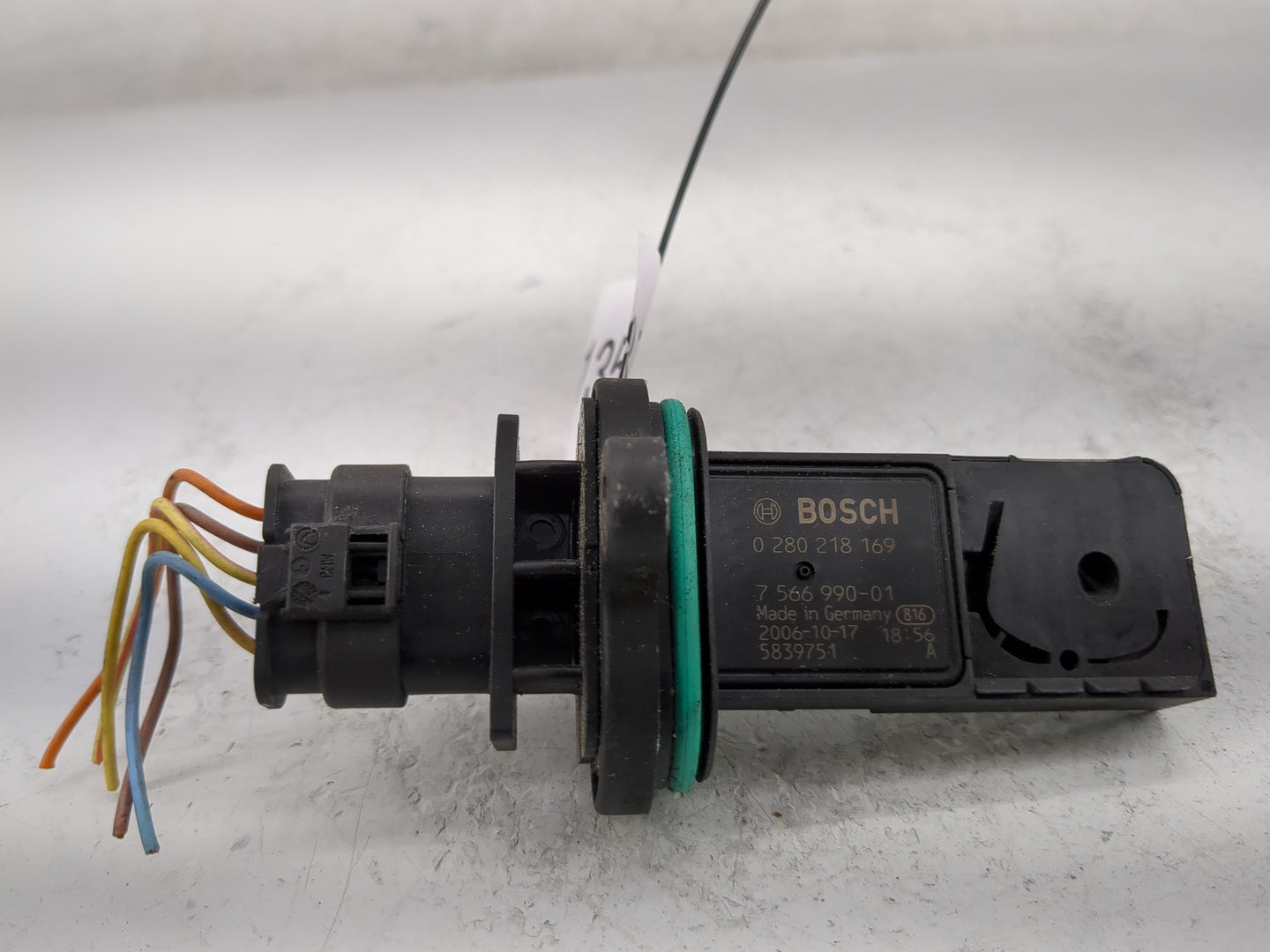 2006-2012 Bmw 750i Mass Air Flow Meter Maf - Oemusedautoparts1.com