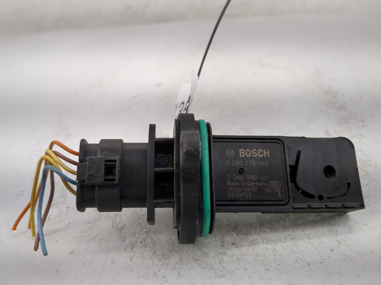 2006-2012 Bmw 750i Mass Air Flow Meter Maf - Oemusedautoparts1.com