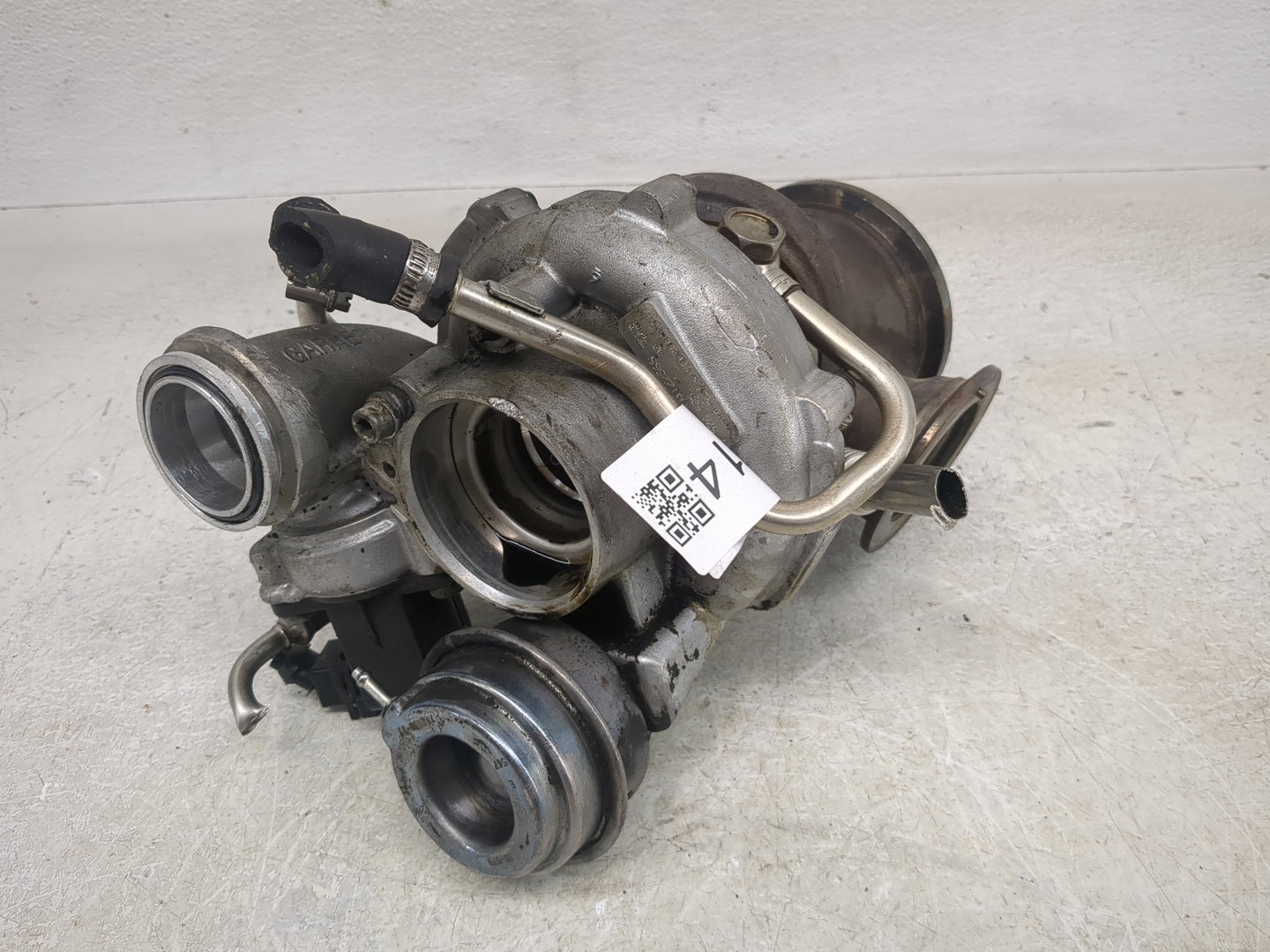 2009-2012 Bmw 750i Turbocharger Turbo Charger Super Charger Supercharger - Oemusedautoparts1.com