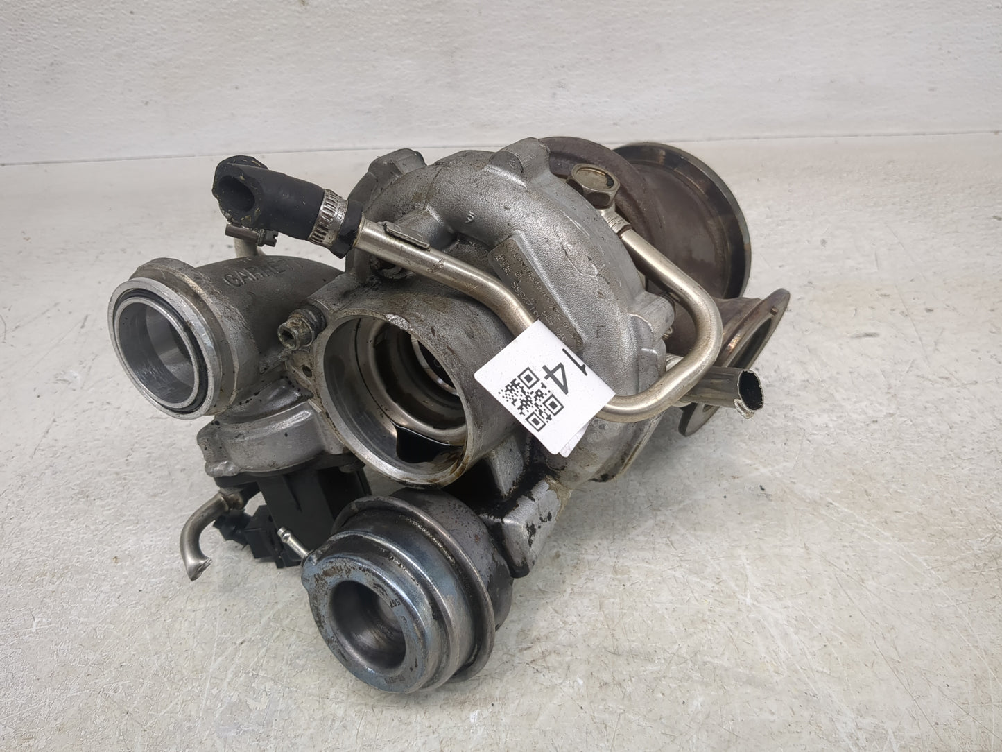 2009-2012 Bmw 750i Turbocharger Turbo Charger Super Charger Supercharger - Oemusedautoparts1.com