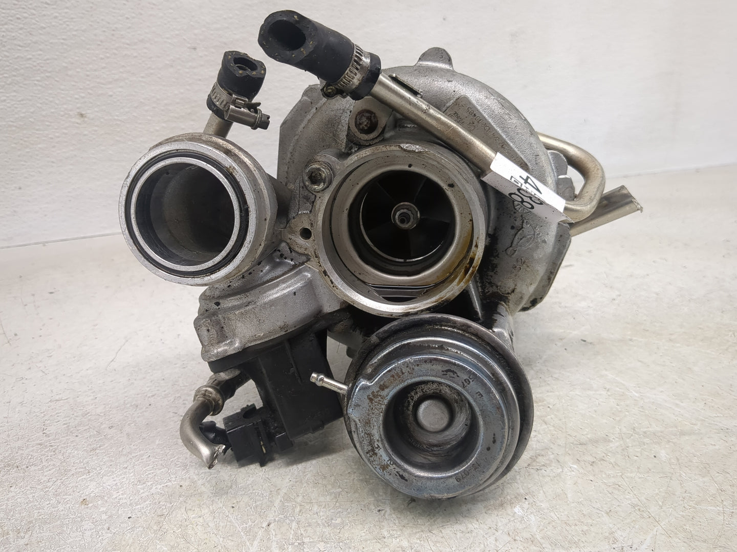 2009-2012 Bmw 750i Turbocharger Turbo Charger Super Charger Supercharger - Oemusedautoparts1.com