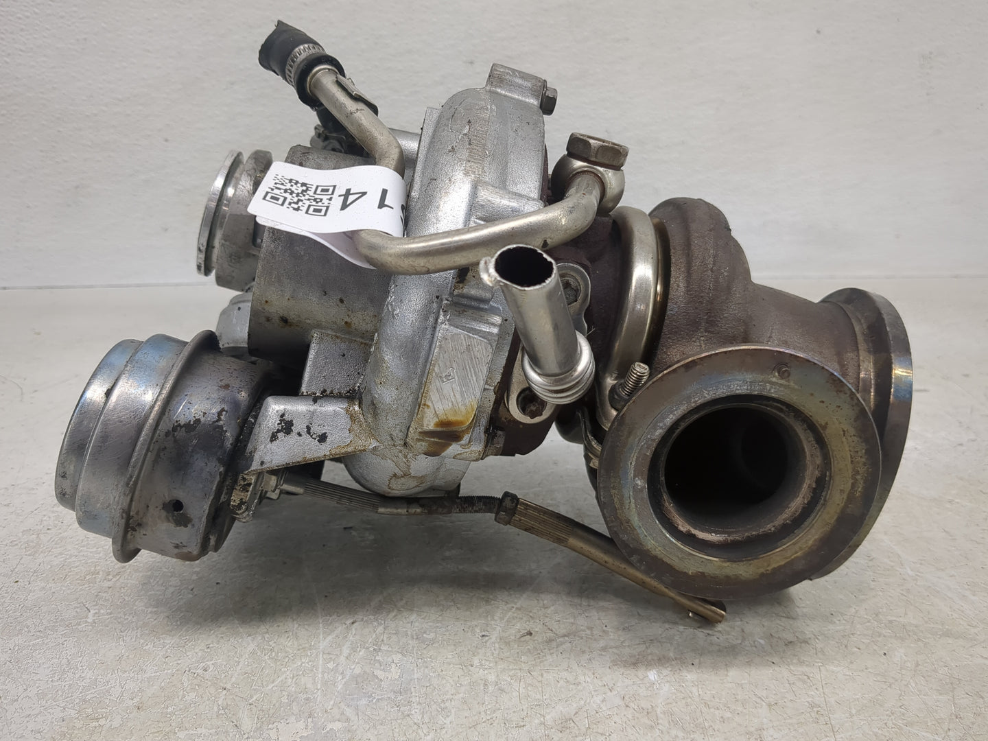 2009-2012 Bmw 750i Turbocharger Turbo Charger Super Charger Supercharger - Oemusedautoparts1.com