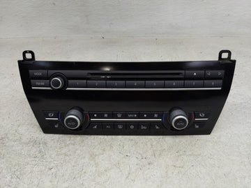 2009-2010 Bmw 750i Radio Control Panel - Oemusedautoparts1.com
