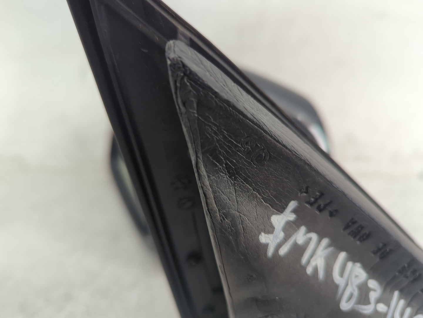 2009-2012 Bmw 750i Driver Side View Mirror - Left Door Mirror OEM Used - Oemusedautoparts1.com