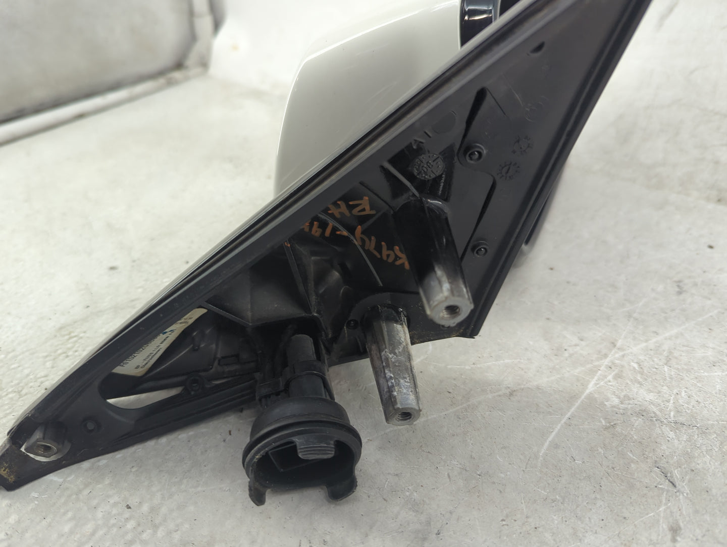 2009-2012 Bmw 750i Passenger Side View Mirror - Right Door Mirror OEM Used - Oemusedautoparts1.com