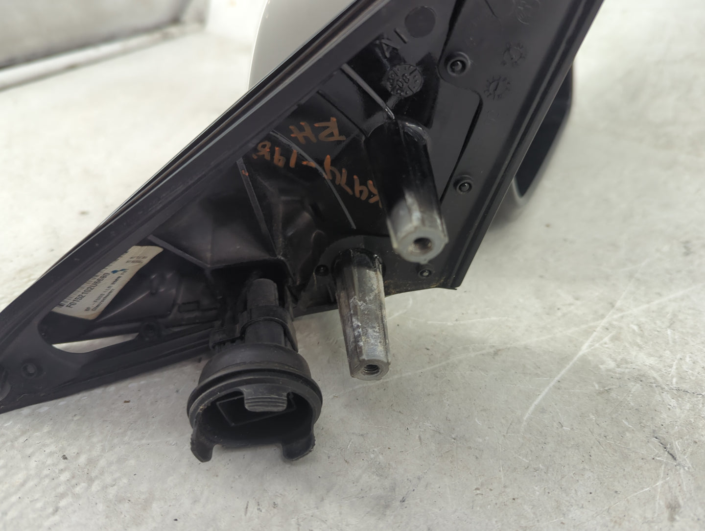 2009-2012 Bmw 750i Passenger Side View Mirror - Right Door Mirror OEM Used - Oemusedautoparts1.com