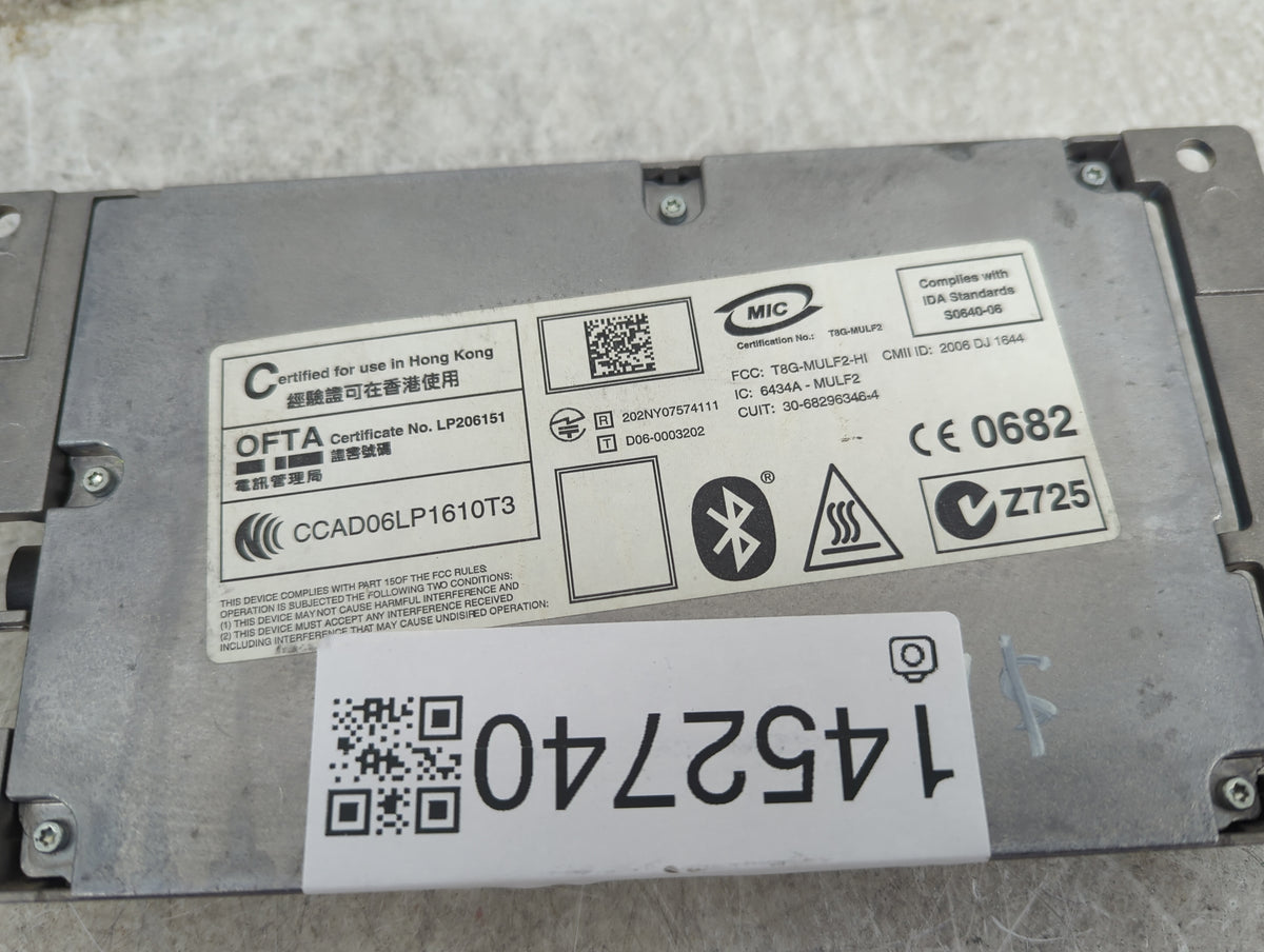 2009-2010 Bmw 750i Communication Control Module - Oemusedautoparts1.com