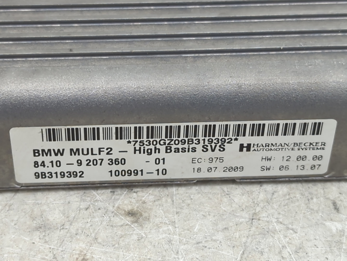 2009-2010 Bmw 750i Communication Control Module - Oemusedautoparts1.com
