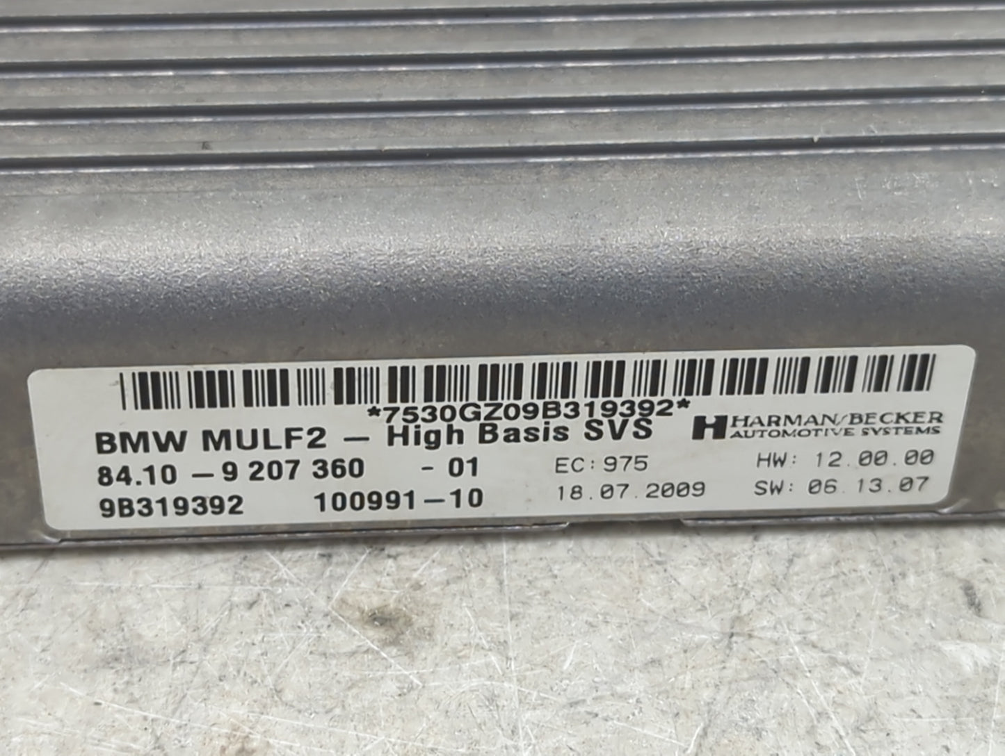 2009-2010 Bmw 750i Communication Control Module - Oemusedautoparts1.com