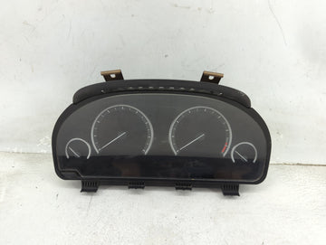 2009-2011 Bmw 750i Instrument Cluster Speedometer Gauges P/N:0 263 651 303 9 214 729-01 Miles: Fits Fits 2009 2010 2011 OEM 