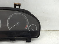 2009-2011 Bmw 750i Instrument Cluster Speedometer Gauges P/N:0 263 651 303 9 214 729-01 Miles: Fits Fits 2009 2010 2011 OEM 