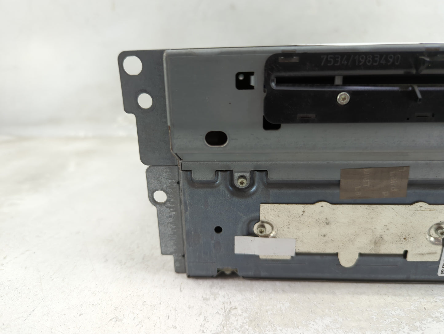 2009-2010 Bmw 750i Radio AM FM Cd Player Receiver Replacement P/N:9 207 453 01 Fits Fits 2009 2010 OEM Used Auto Parts - Oem