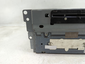 2009-2010 Bmw 750i Radio AM FM Cd Player Receiver Replacement P/N:9 207 453 01 Fits Fits 2009 2010 OEM Used Auto Parts